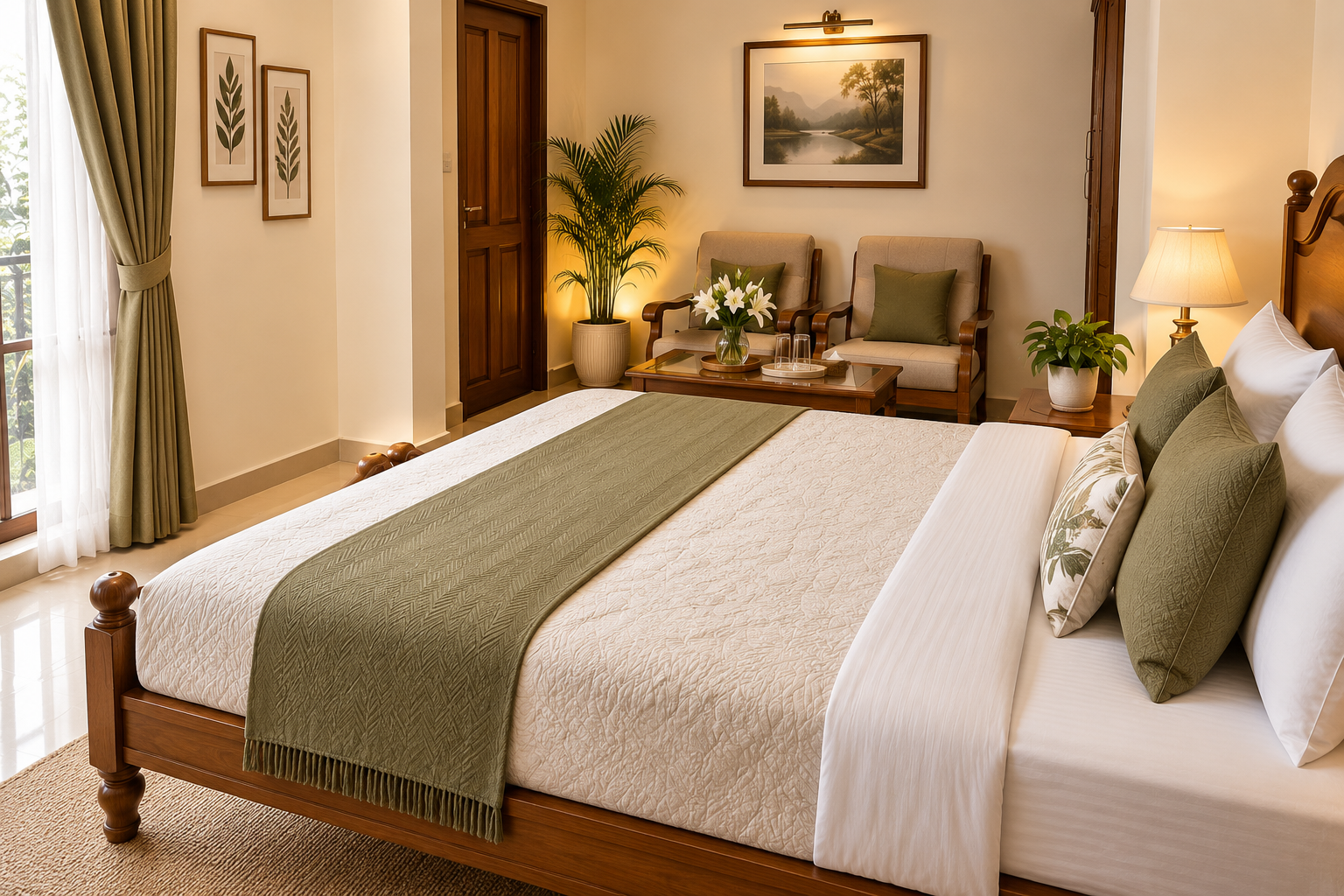 Deluxe Sea View Villa